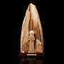 Скульптура из кости мамонта "Св. Матрона Московская", фотография 1. Интернет-магазин ЛАВКА ПОДАРКОВ