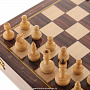 Шахматный ларец с деревянными фигурами 37х37 см, фотография 10. Интернет-магазин ЛАВКА ПОДАРКОВ