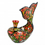 Конфетница "Царь-рыба". Хохлома, фотография 4. Интернет-магазин ЛАВКА ПОДАРКОВ