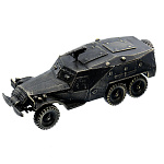 Скульптура "Модель БТР-152" из бронзы. Масштаб 1:72
