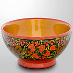 0020297/11*22см Хохлома ЧАШКА 11*22см в ассортименте