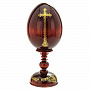 Яйцо пасхальное на подставке "Воскресение Христово", фотография 3. Интернет-магазин ЛАВКА ПОДАРКОВ