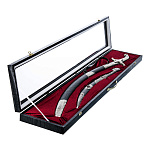 0061076 Подарочный набор ГАРНИТУР: ШАШКА + КИНЖАЛ в уп. 