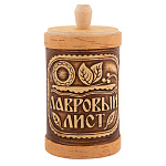 Туес из бересты "Лавровый лист"