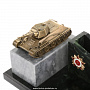 Настольный письменный набор из камня и бронзы "Танк", фотография 4. Интернет-магазин ЛАВКА ПОДАРКОВ