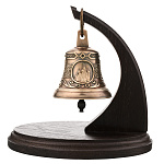 Колокол бронзовый на подставке "Москва. Храм Василия Блаженного"