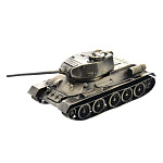 0049055/96411  Бронза Модель техники "ТАНК Т-34/85"  масштаб 1:72