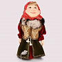 Сувенир кукла - бар "Баба - Зима", фотография 1. Интернет-магазин ЛАВКА ПОДАРКОВ