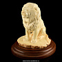 Скульптура из бивня мамонта "Лев", фотография 6. Интернет-магазин ЛАВКА ПОДАРКОВ