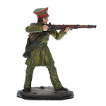 0042626-тонир Ол.миниатюра Серия Война 1812г "Урядник Олонецкого ополчения" арт.69