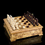 Янтарные шахматы и шашки, фотография 5. Интернет-магазин ЛАВКА ПОДАРКОВ