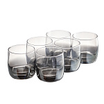   ГХСЗ RNGO9370  Набор 6 стаканов, 310 мл "ГРАФИТОВЫЙ ОМБРЕ" 3