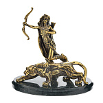 0037756 Микляихское литье Статуэтка  АРТЕМИДА (Р-61)