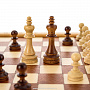 Шахматы деревянные "Мини", фотография 7. Интернет-магазин ЛАВКА ПОДАРКОВ