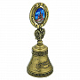 Колокольчик "Москва. Покровский собор", фотография 2. Интернет-магазин ЛАВКА ПОДАРКОВ