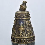 0025568 Сувенир КОЛОКОЛЬЧИК-ОБЕРЕГ "СЕМЕЙНОГО СЧАСТЬЯ"