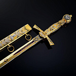 0042015 -230А Кортик "Калашников" большой АК-74  9904