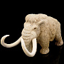 Скульптура из кости кита "Исполин мамонт", фотография 1. Интернет-магазин ЛАВКА ПОДАРКОВ
