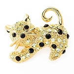  Традиции ФАБЕРЖЕ Брошь"КОТЕНОК КУЗЯ" 2,2*2,7см 1012