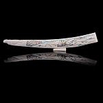  Клык моржа Сувенир (гравировка, рельеф)