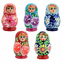 Магнит "Матрешка", фотография 7. Интернет-магазин ЛАВКА ПОДАРКОВ