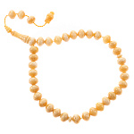 0073400 /29,7гр ЧЕТКИ ЯНТАРНЫЕ мусульманские (пейзаж)