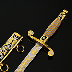 0049420 Златоуст Кортик "Морской" ц/м KRM - 2515