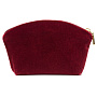 Косметичка "Нефертити". Бордовая с вышивкой, фотография 5. Интернет-магазин ЛАВКА ПОДАРКОВ