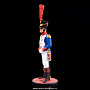 Оловянная миниатюра "Французы 1812 года" (5 фигур), фотография 4. Интернет-магазин ЛАВКА ПОДАРКОВ