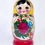 Матрешка Семеновская - "Символ олимпиады" (в ассортименте), фотография 11. Интернет-магазин ЛАВКА ПОДАРКОВ