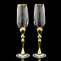 Набор для шампанского Златоуст, фотография 2. Интернет-магазин ЛАВКА ПОДАРКОВ