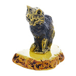 0045719/678 Сувенир Кот Елисей Сувенир (белый)