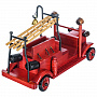 Деревянная игрушка "Пожарная машина", фотография 3. Интернет-магазин ЛАВКА ПОДАРКОВ