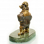 Скульптура "Медведь-строитель", фотография 3. Интернет-магазин ЛАВКА ПОДАРКОВ