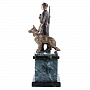 Бронзовая статуэтка "На страже Родины" , фотография 3. Интернет-магазин ЛАВКА ПОДАРКОВ