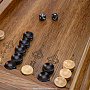 Резные деревянные нарды-шашки "Арабеска-3", фотография 5. Интернет-магазин ЛАВКА ПОДАРКОВ