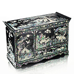 0028964 ШКАТУЛКА -7 UHIL -7  Авторская работа дальневосточных художников        