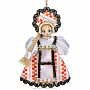 Кукла на подвеске "Русский народный костюм", фотография 6. Интернет-магазин ЛАВКА ПОДАРКОВ
