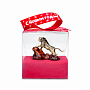 Статуэтка с янтарем "Тигр на скале", фотография 3. Интернет-магазин ЛАВКА ПОДАРКОВ