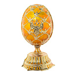 0023858/ РС-1302-14 Традиции ФАБЕРЖЕ Сувенир ЯЙЦО пасх.."ГЕРБ б."