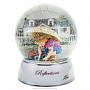 Стеклянный шар с блестками "Летний дождь", фотография 1. Интернет-магазин ЛАВКА ПОДАРКОВ