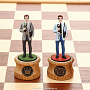 Шахматы деревянные "Репортеры", фотография 12. Интернет-магазин ЛАВКА ПОДАРКОВ