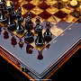 Шахматы эксклюзивные "Янтарные", фотография 4. Интернет-магазин ЛАВКА ПОДАРКОВ