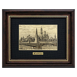  /17*22см Офорт черно-белый "Москва.Большой Москворецкий мост" 